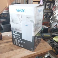 Whoy 30 Pint Dehumidifier 
