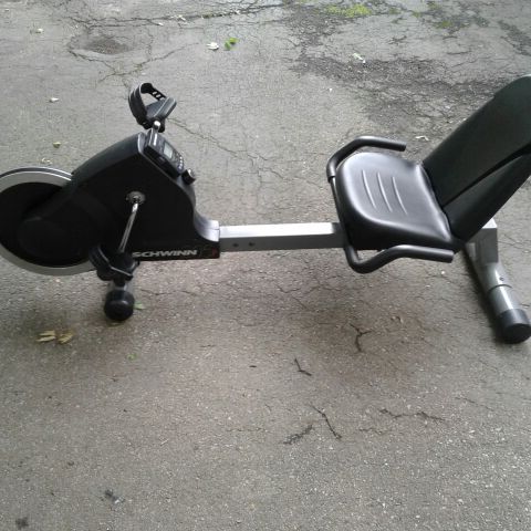 Schwinn 205p exercise bike