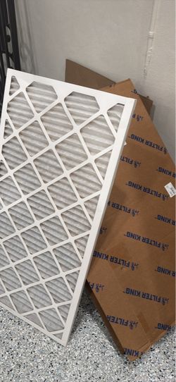 Filter King AC Filters 38x18x1