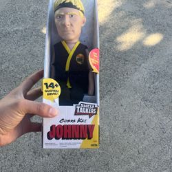 Cobra Kai Johnny Plushy 