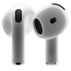 Airpods generation 4 with active noice cancellation 