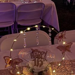 Sweet 16 Centerpiece 