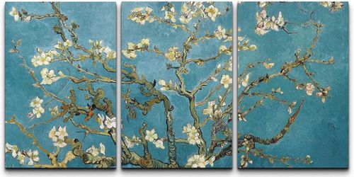 Wall Art - “Almond Blossom” Van Gogh NEW IN BOX