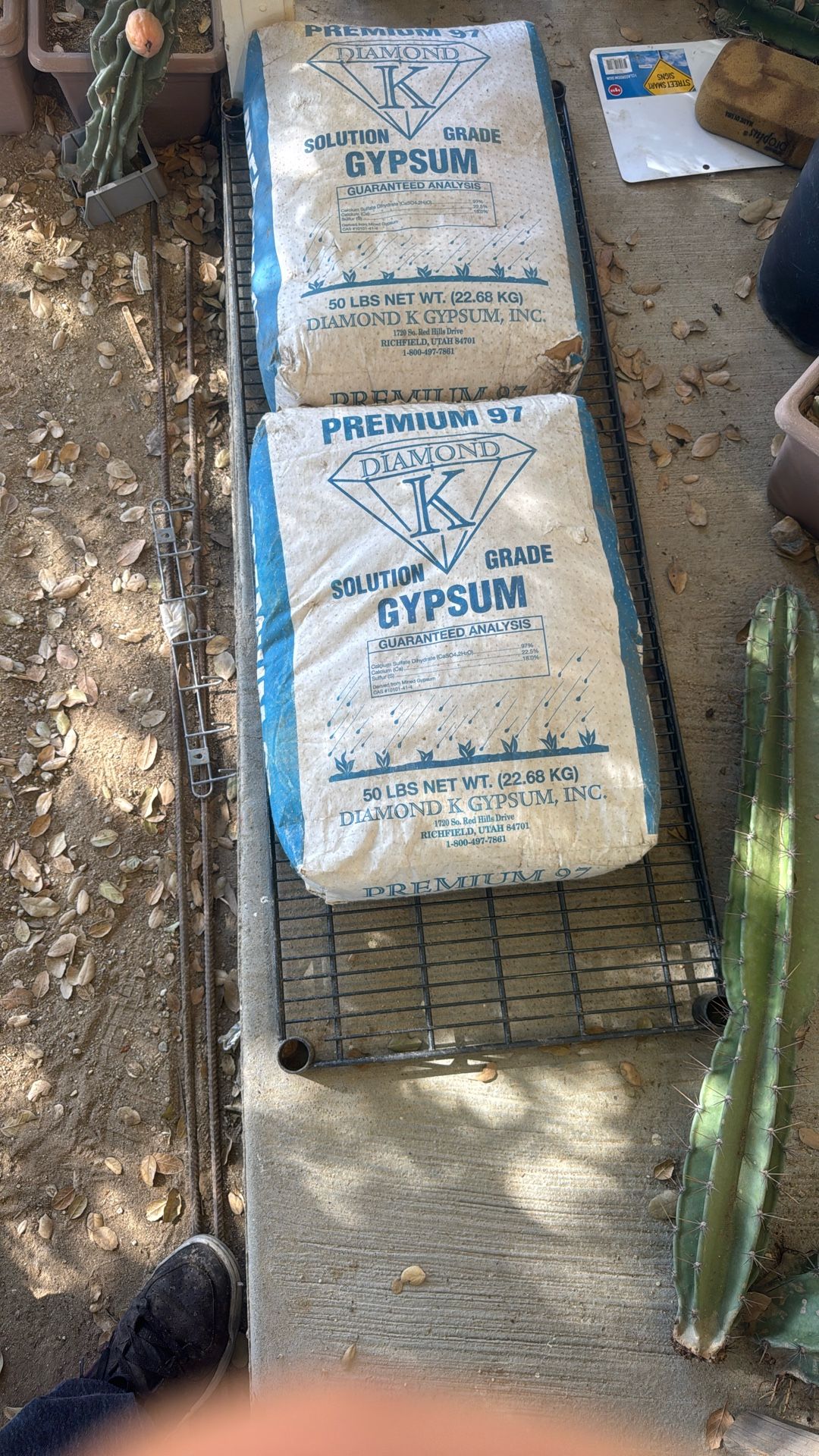 Solution Grade Gypsum