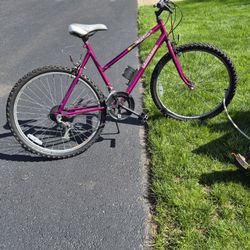 Rallye Mt Peak 26 Inch Bike