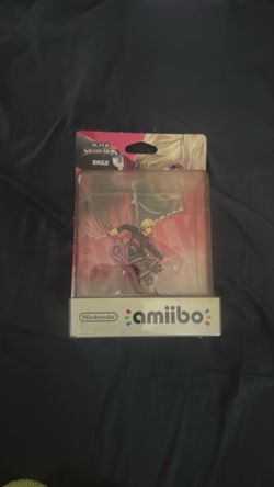 Shulk amiibo
