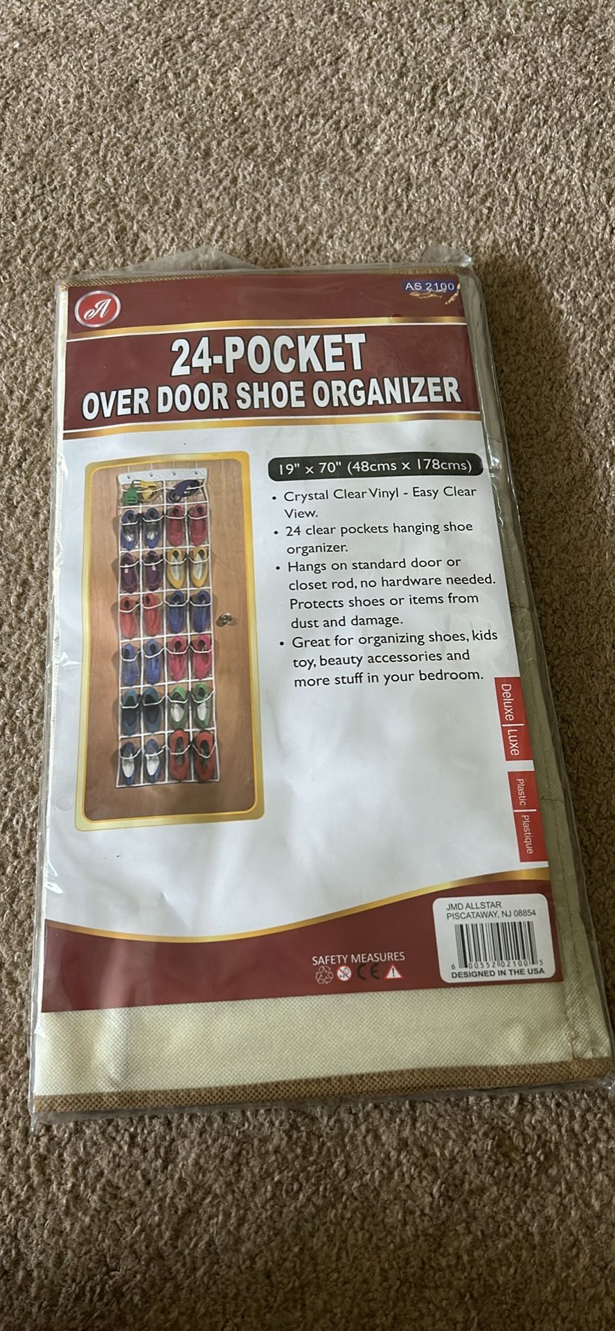 Shoe 👞 Organizers Over Door 🚪