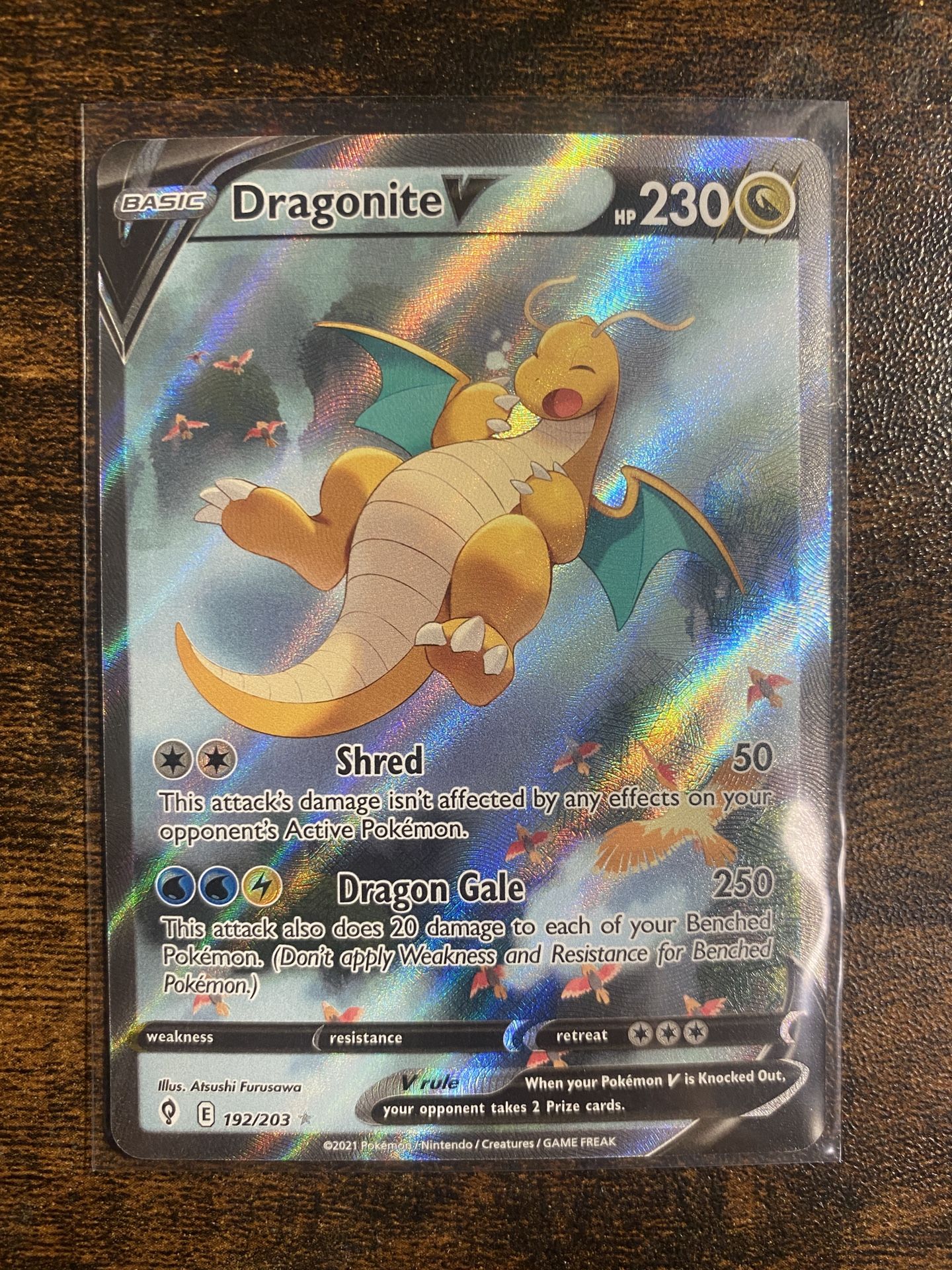 Evolving Skies Dragonite V Alt Art Alternative Art