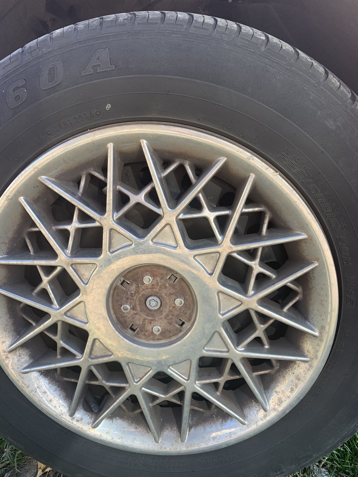 Crown Victoria Hub Caps