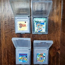 Nintendo Game Boy Games Bundle 