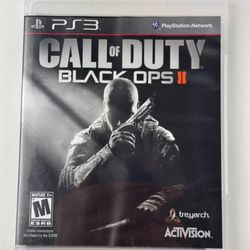Call Of Duty: Black Ops II 2 (Playstation 3, 2012) PS3 CIB Tested And Working
