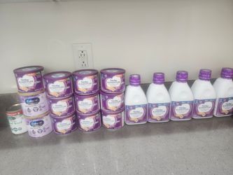 Baby formula similac and enfamil 50$ for all