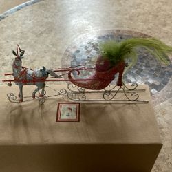 Dept 56 Krinkles One Horse Open Sleigh