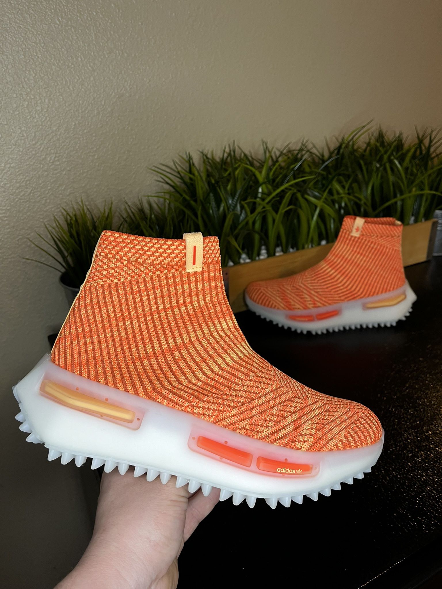 Sample Adidas NMD S1 Sock Shoes Orange