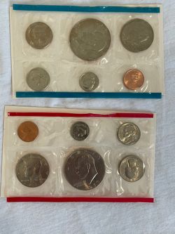 1977 USA Uncirculated Sets From BOTH P (Philadelphia) and D (Denver) Mints