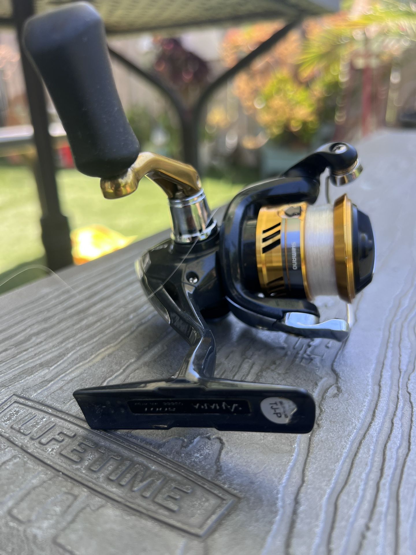 Shimano Sahara 500 Spinning Ree