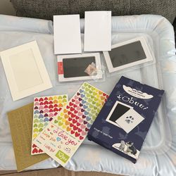 Baby casting kit and print