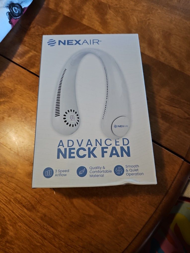 Neck Fan $15
