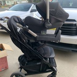 Nuna Stroller And Car Seat 