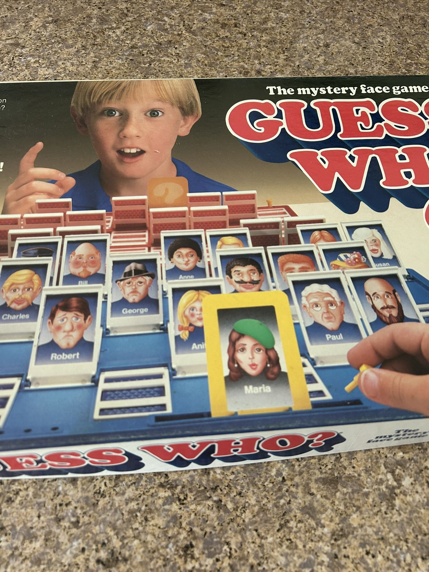 Three family board games