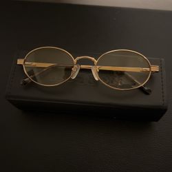 Glasses (Gold Plated)
