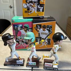 San Diego Padres Bobble Heads