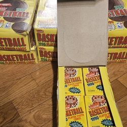 1990 Fleer Basketball Wax boxes - $85 plus more !