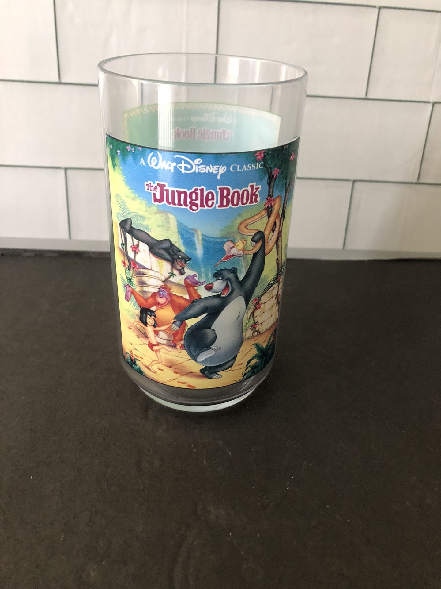 Disney jungle book collector cup