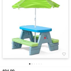 Step 2 Picnic Table for Kids 