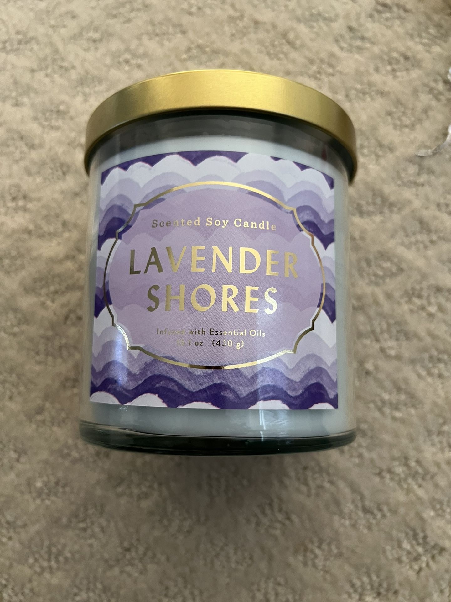 Lavender Shores Candle 