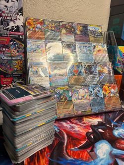 Pokemon lot 20 exs, and 400 holos