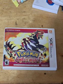 Pokemon Omega Ruby 3DS