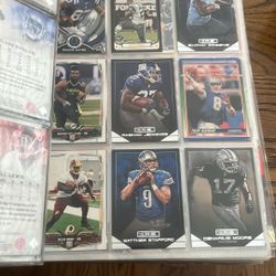 FOOTBALL album  (tons of HOF , RC