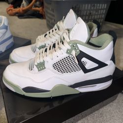 Jordan 4 Retros Seafoams 