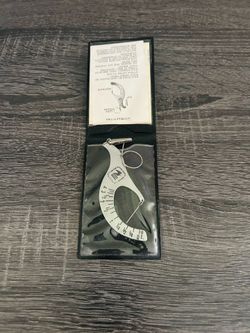vintage USPS handheld postal scale