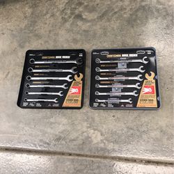 Craftsman 6 Pc Quick Wrench Sets