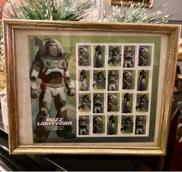 Buzz light years stamps USA forever
