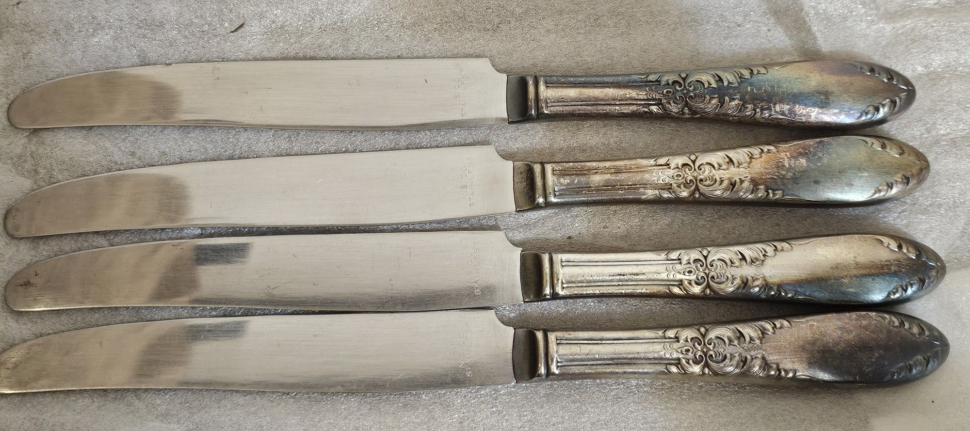Antique Kitchen Knifes