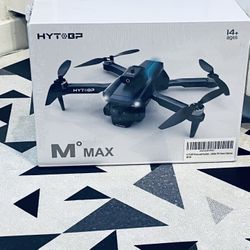 Brand new Drone with Brushless Motor 1080P HD Camera for Beginners Adults, M°max Foldable FPV Drone 2 Batteries with One Button Take Off, Headless Mod