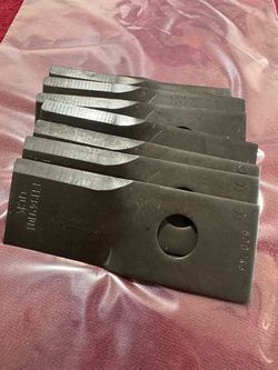 8pcs John Deere FH349101 High Twist Knife for Rotary Mower R400 C10)