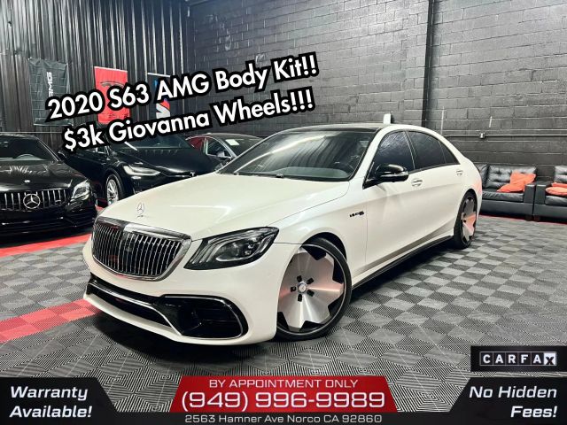 2017 Mercedes-Benz S-Class