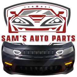 Dodge charger front bumper SRT new style with LED lights 2015 2016 2017 2018 2019 2020 2021 2022 23