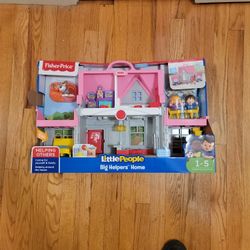 Little People Big Helpers Home New 
