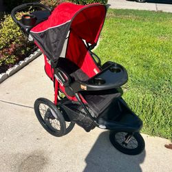 Baby Trend Jogging Stroller – $25