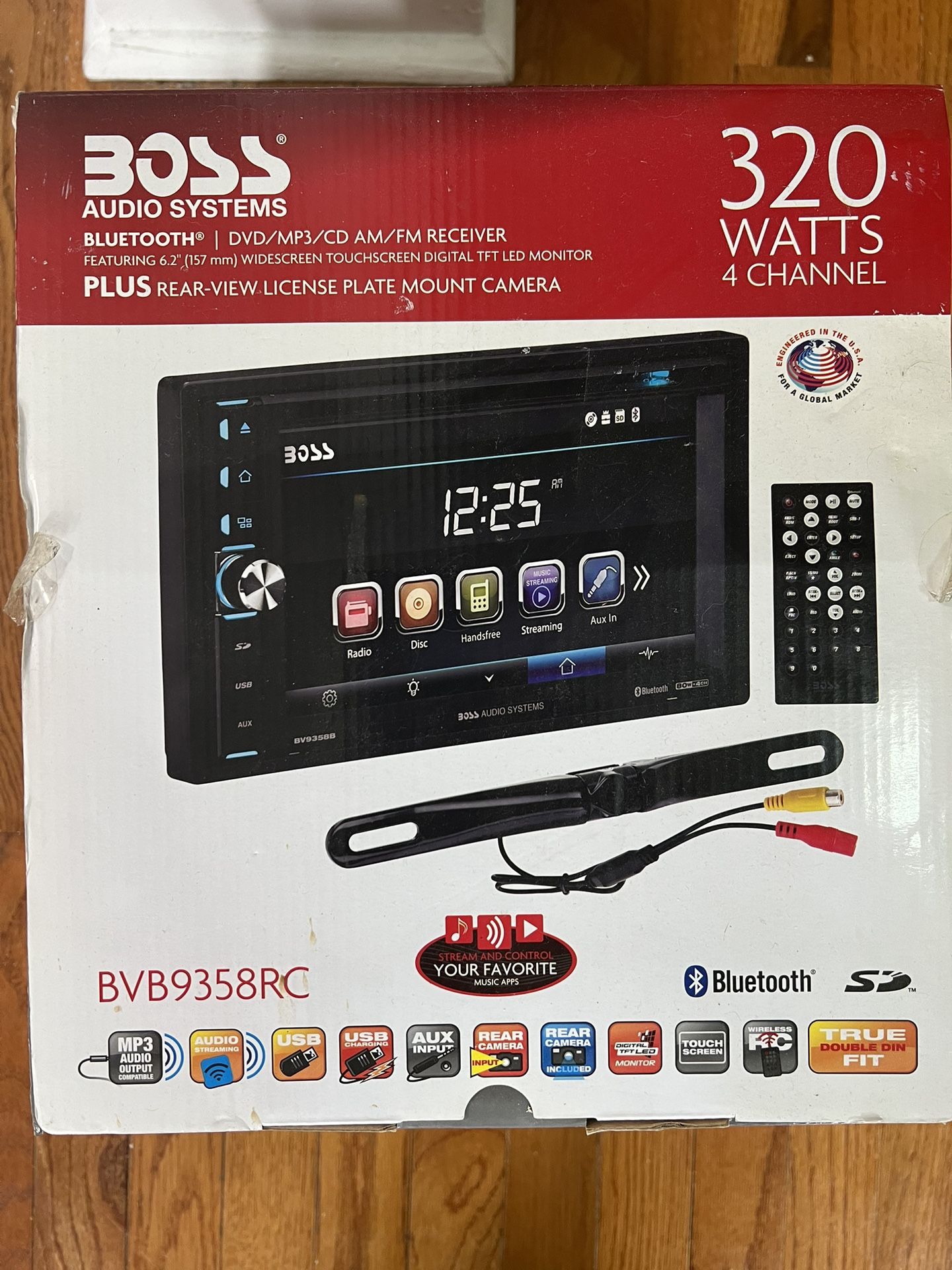 Boss Audio Systems Bluetooth AM/FM Receiver