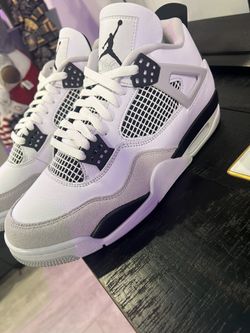 Nike Air Jordan 4 Military Black
