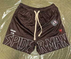 Civil Regime X Spider-Man Mesh Shorts - Size M