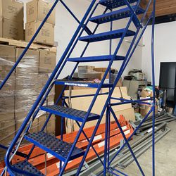 Warehouse Ladder