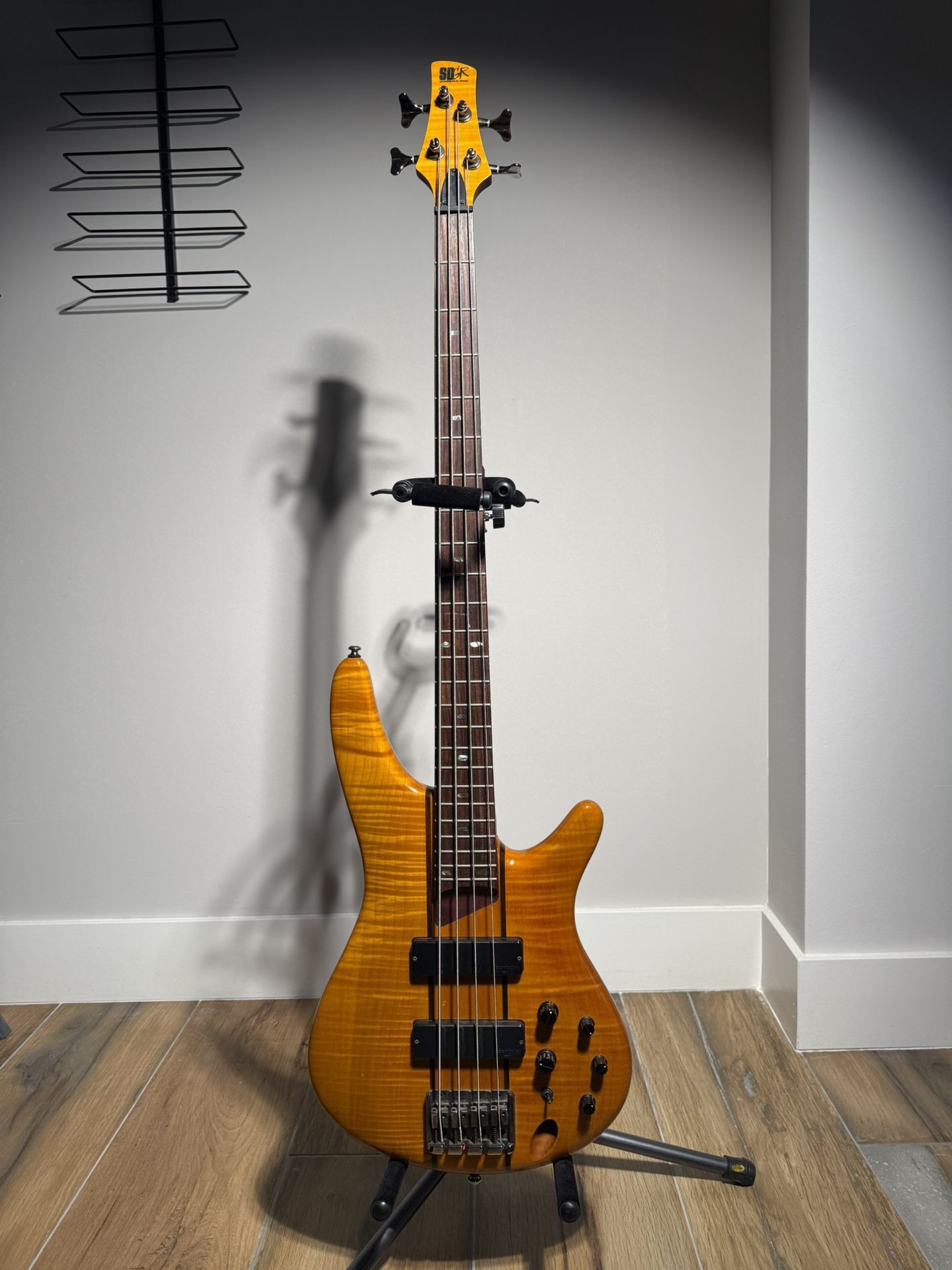 Ibanez SR700 -Amber