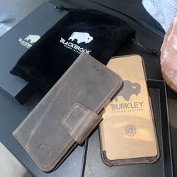 Blackbrook iPhone 13 Pro wallet & Case 